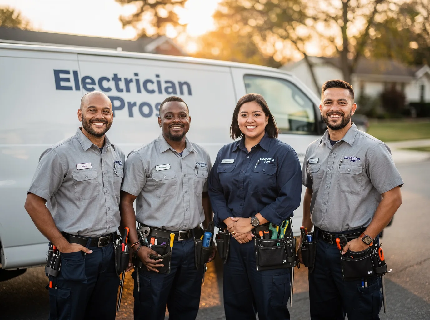 Electrician company in Larrabee, IA